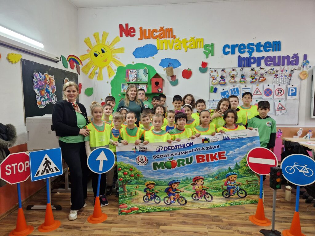 🚴♀️🍎 Prima oprire în aventura Măru Bike!