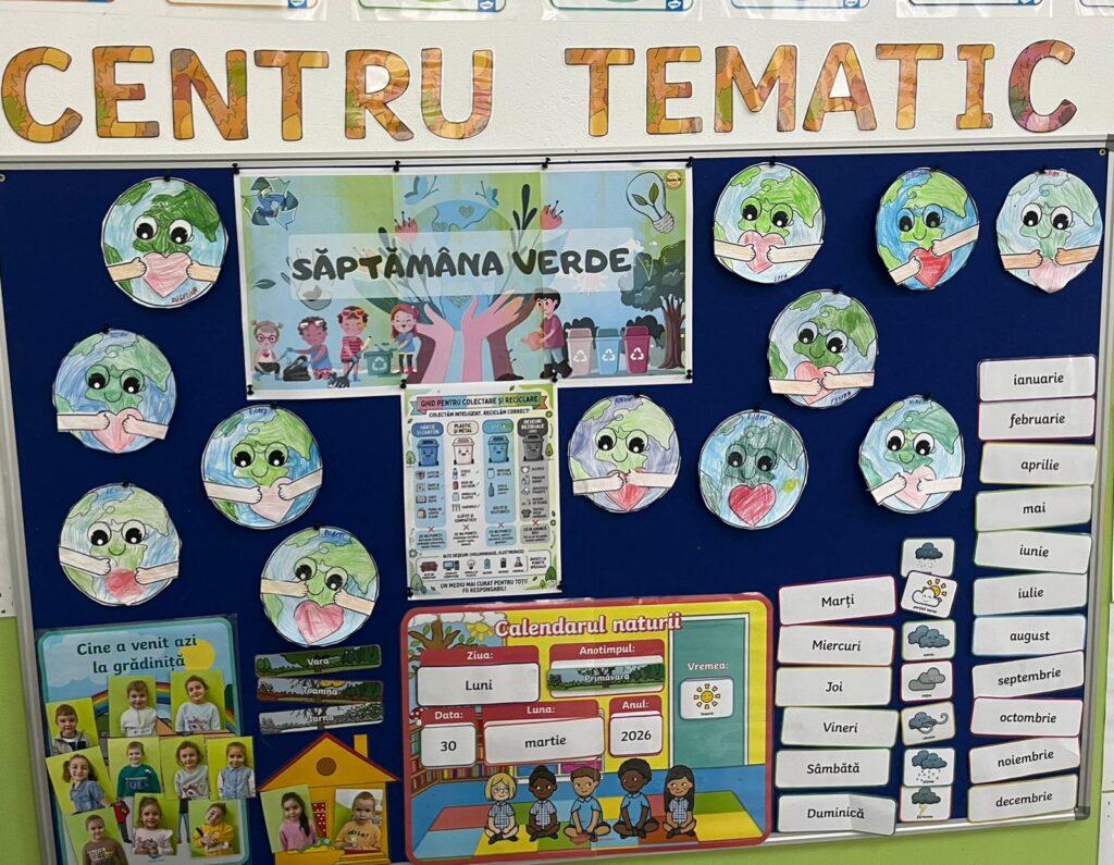 Săptămâna Verde la Școala Gimnazială Zăvoi 30 martie – 3 aprilie 2026